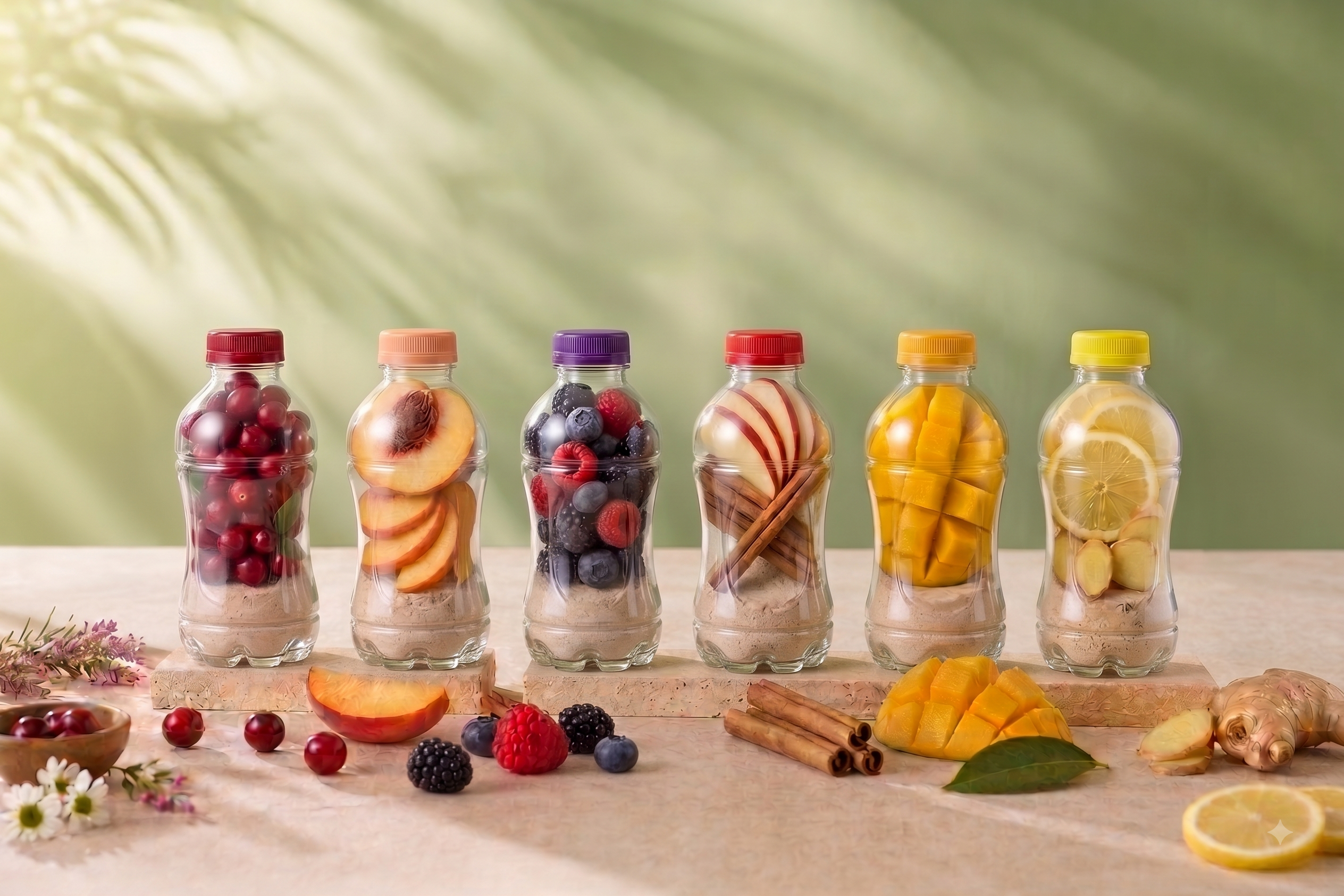 OG Kombucha Flavors Range